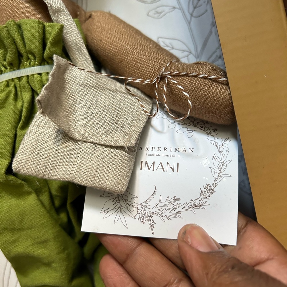 Harperiman doll